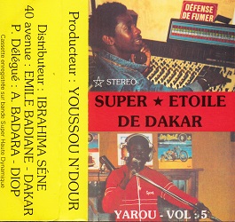 Youssou Ndour - 陳列棚
